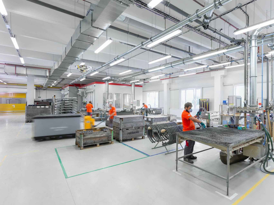 Nový výrobní závod RIM TECH v průmyslové zóně Zlín