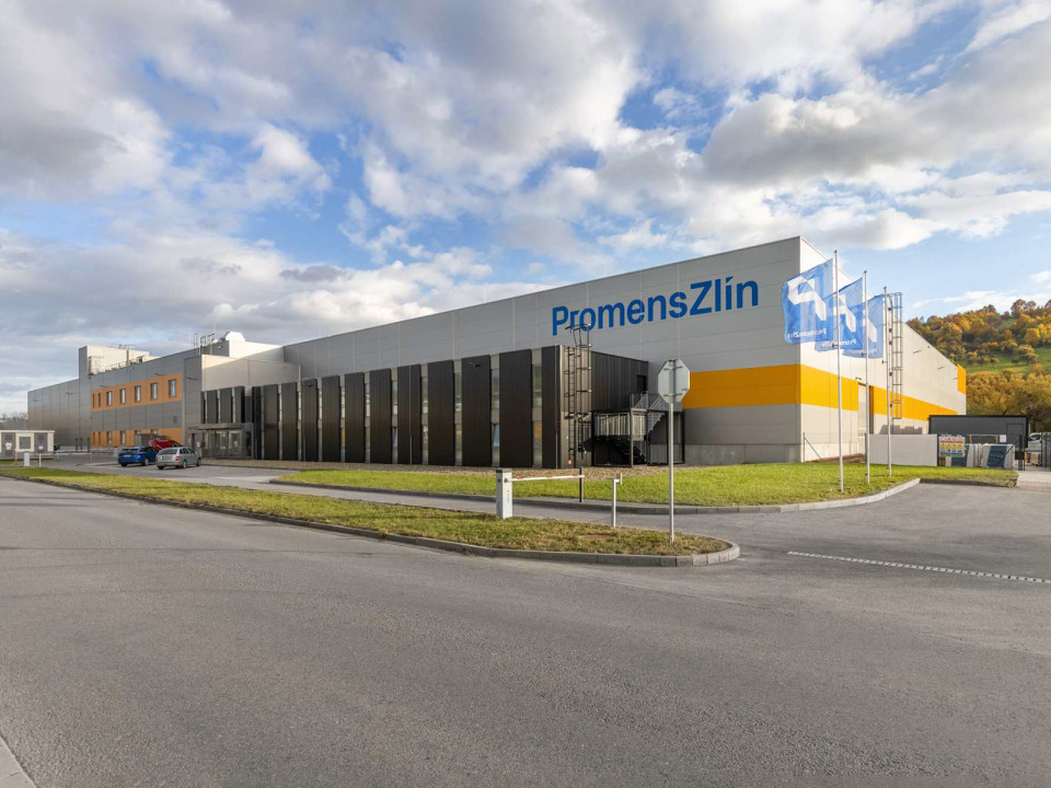 Nový výrobní závod RIM TECH v průmyslové zóně Zlín