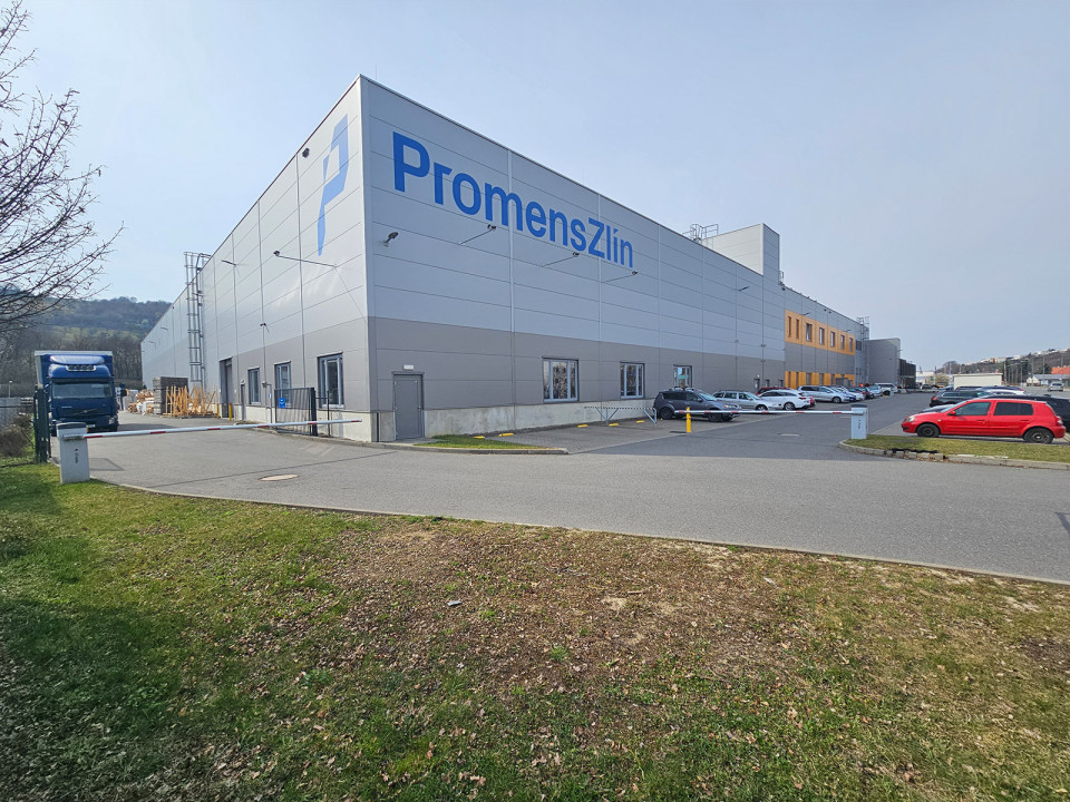 Nový výrobní závod RIM TECH v průmyslové zóně Zlín
