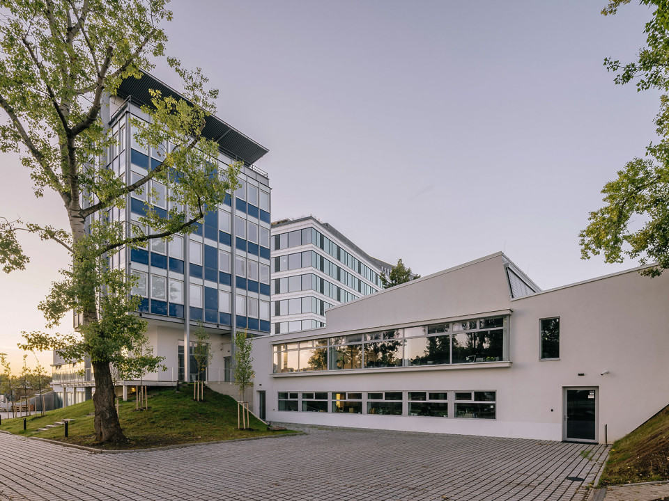 Panelárna Holešovice v Praze