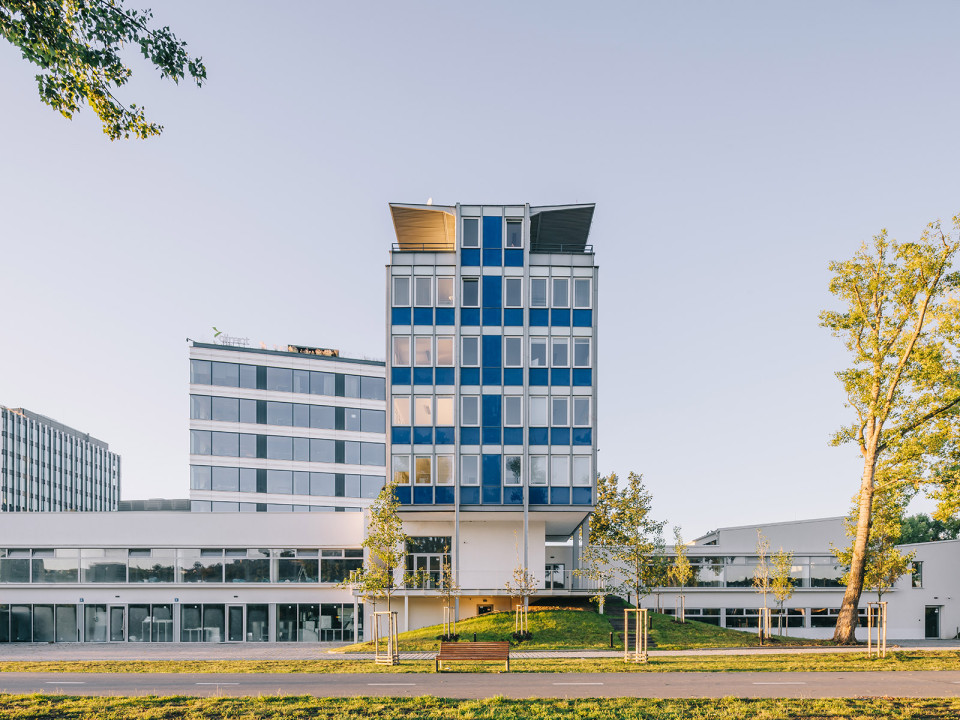 Panelárna Holešovice v Praze