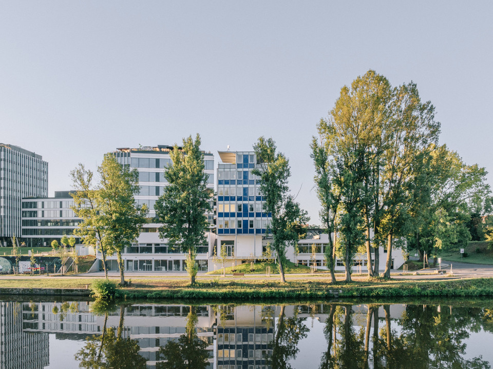 Panelárna Holešovice v Praze