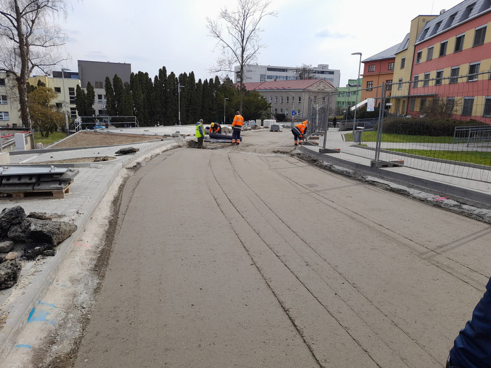 Přeložky inženýrských sítí v areálu Fakultní nemocnice Olomouc