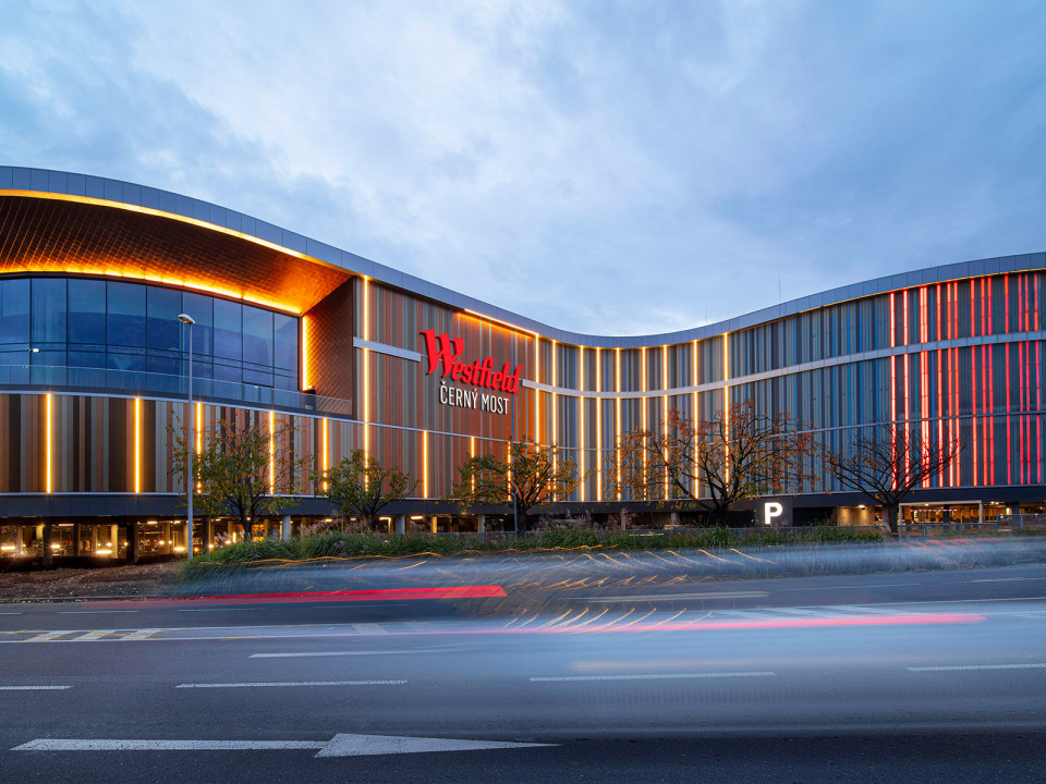 Westfield Černý Most (2. etapa) v Praze