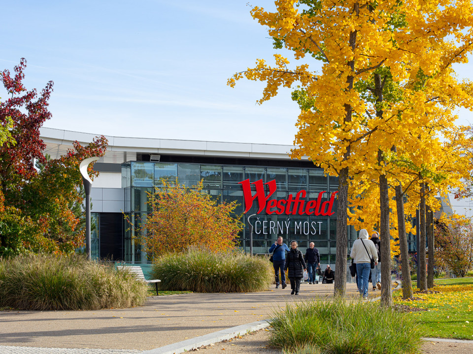 Westfield Černý Most (2. etapa) v Praze