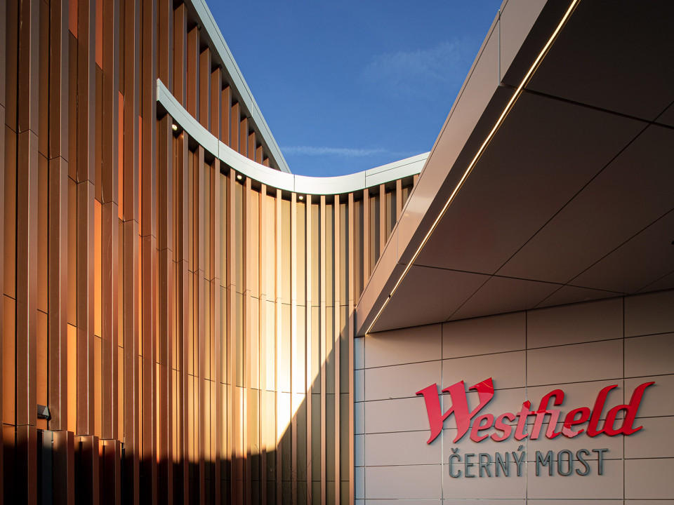 Westfield Černý Most (2. etapa) v Praze