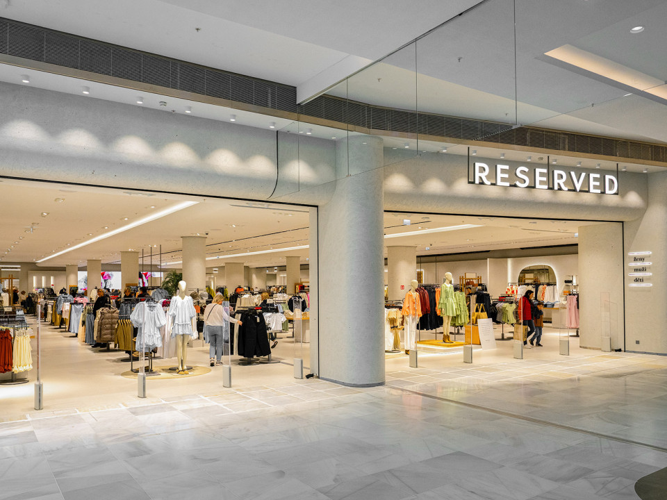 Westfield Černý Most (2. etapa) v Praze