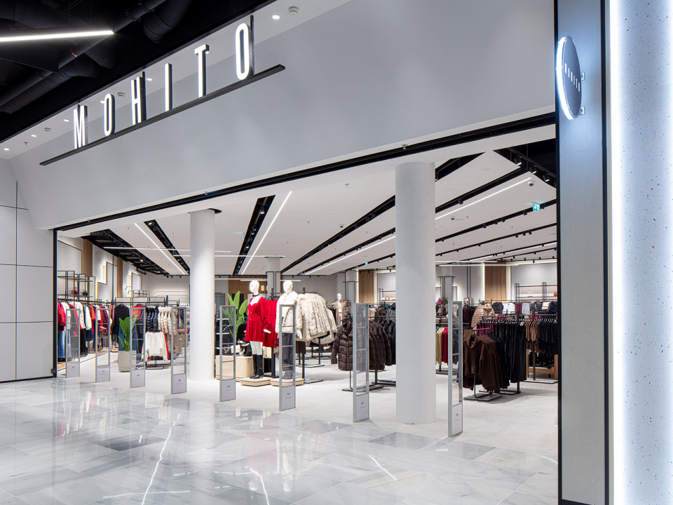 Westfield Černý Most (2. etapa) v Praze