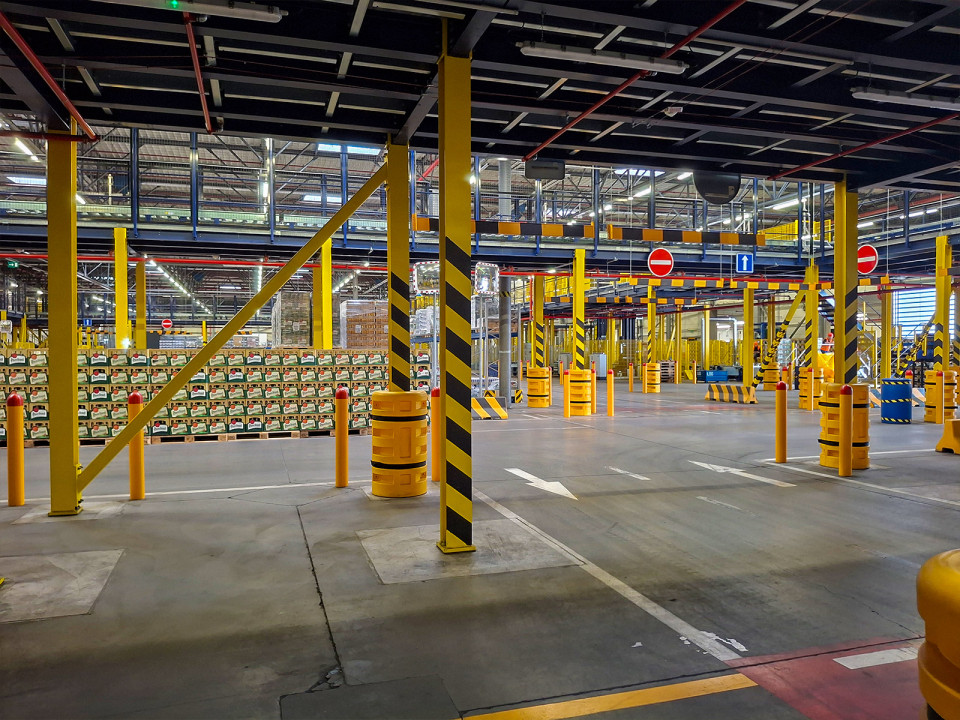 Nová stáčecí linka a automatizace logistiky v Plzeňském Prazdroji