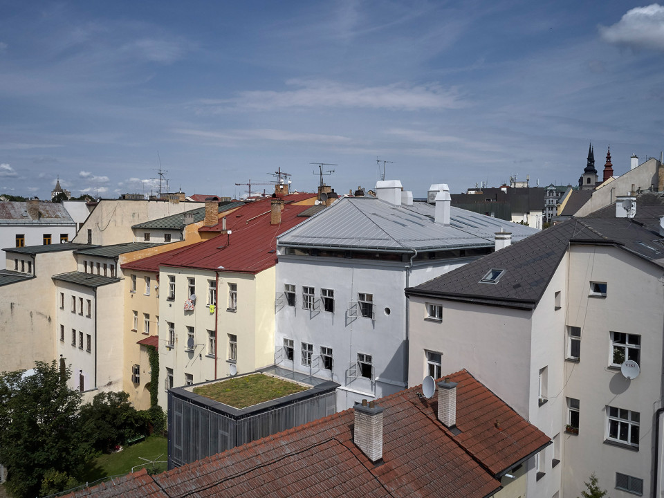 Obnova Stříbrného domu na Masarykově náměstí 21 v Jihlavě