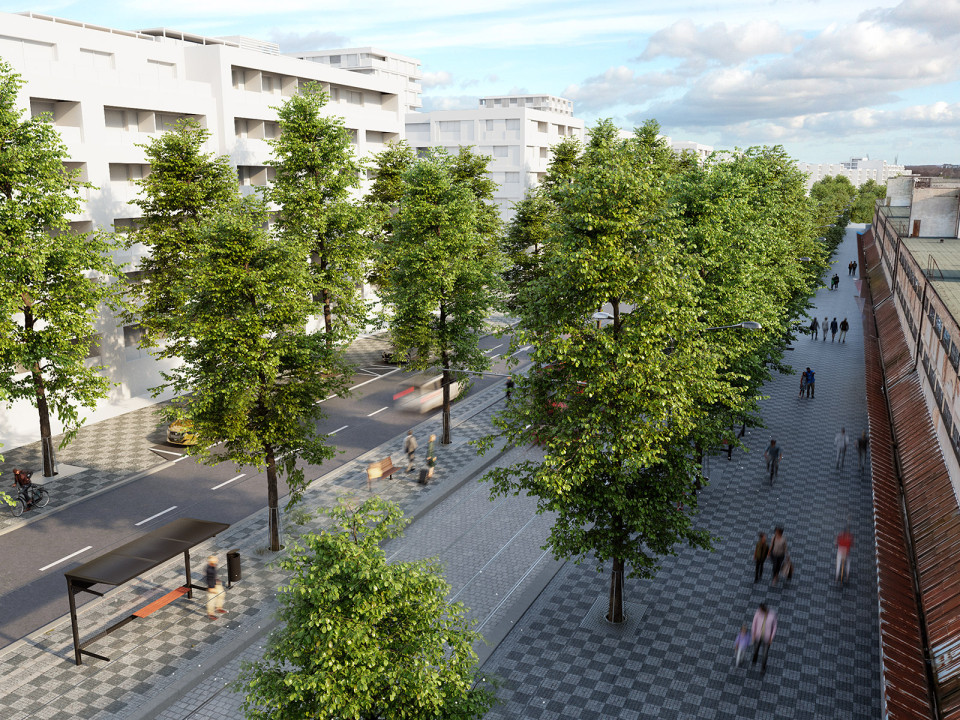 Tramvajová trať Olšanská – Habrová v Praze