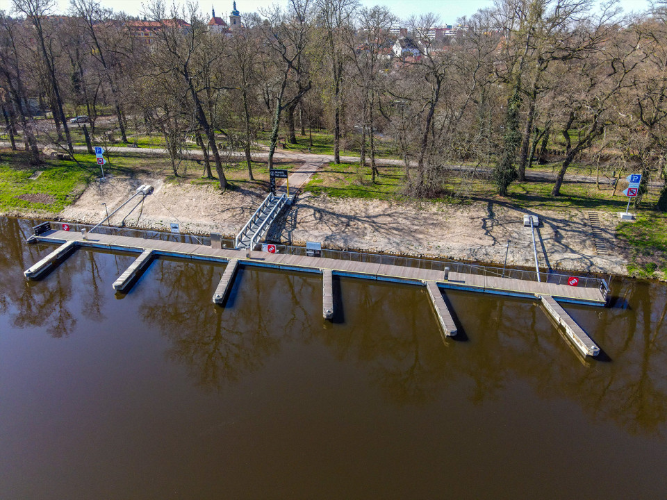 Přístaviště Brandýs nad Labem